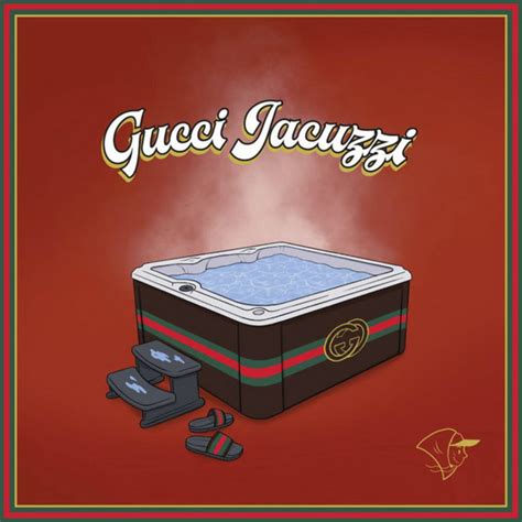 jacuzzi young gucci testo